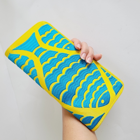 SHIRALEAH PURSE CLUTCH embroidery - Picture 3 of 13